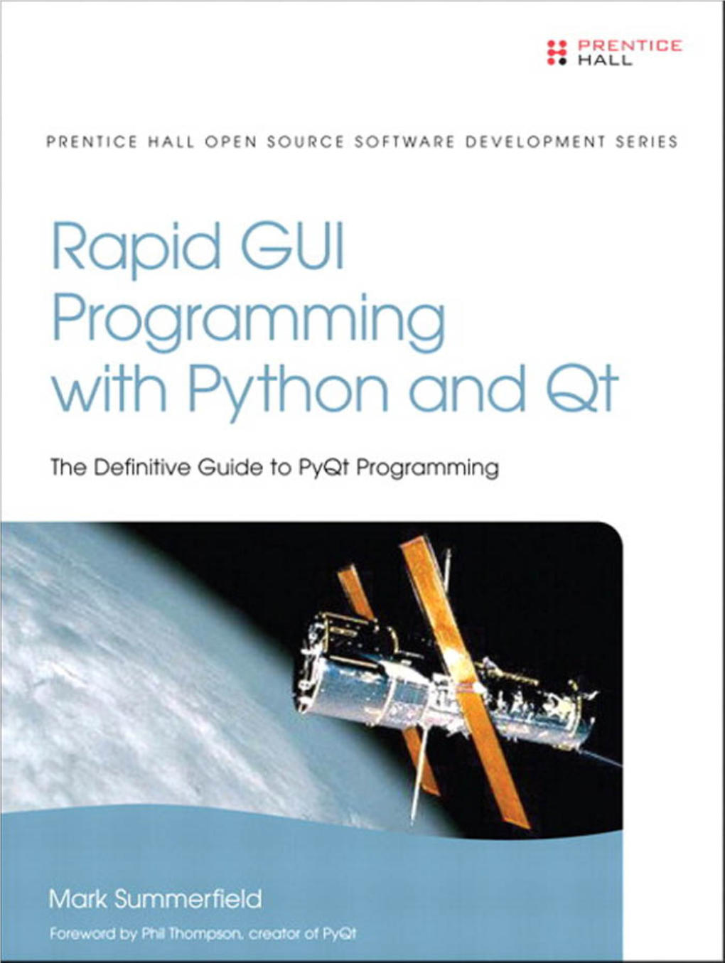 Rapid GUI Programming with Python and Qt.Pdf