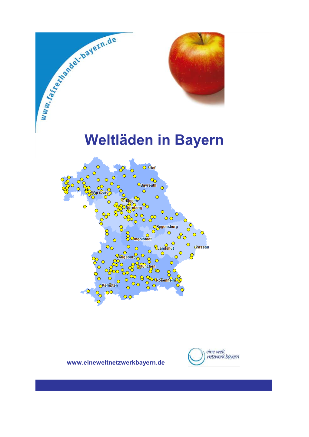 Weltläden in Bayern