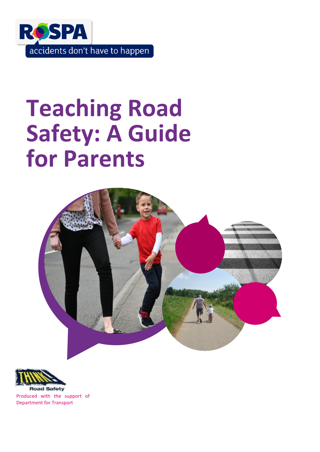 Teaching Road Safety: a Guide for Parents