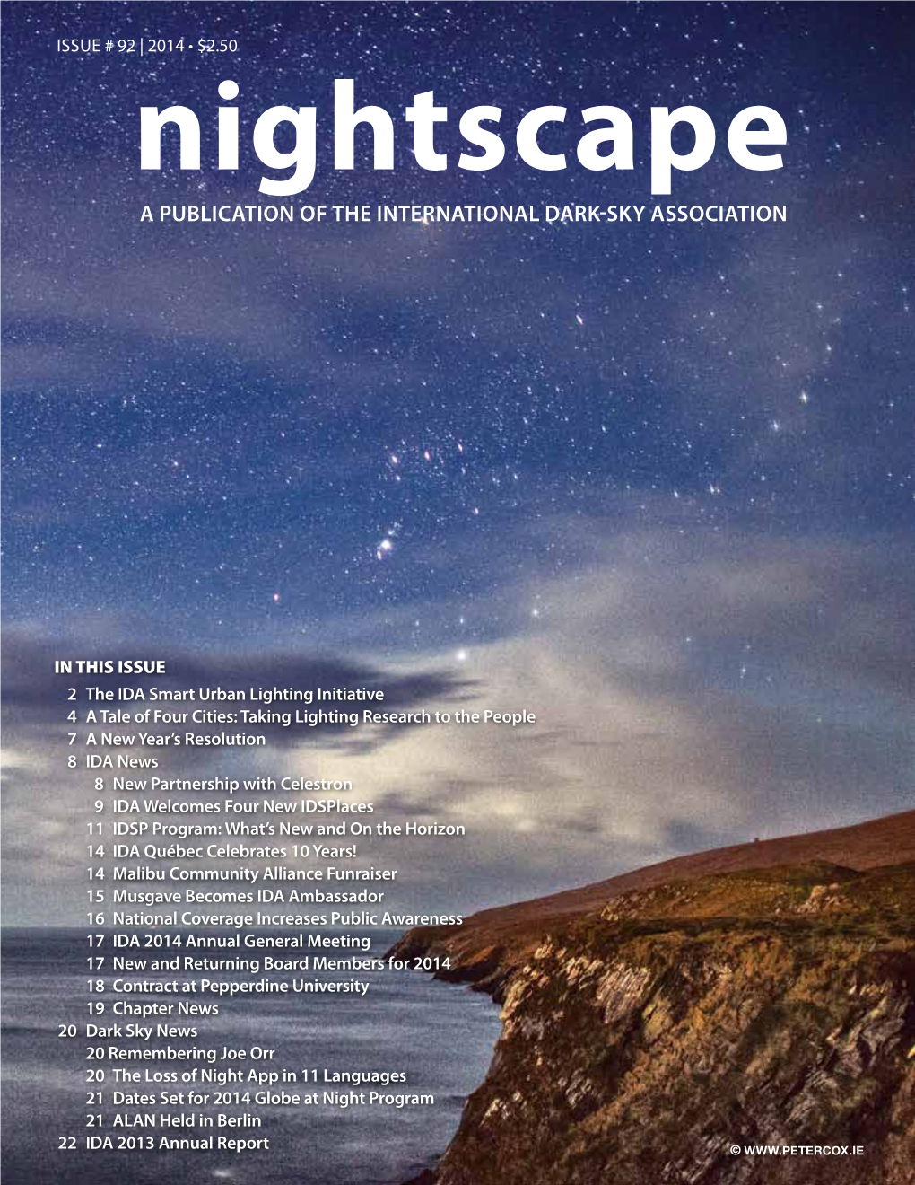 A Publication of the International Dark-Sky Association