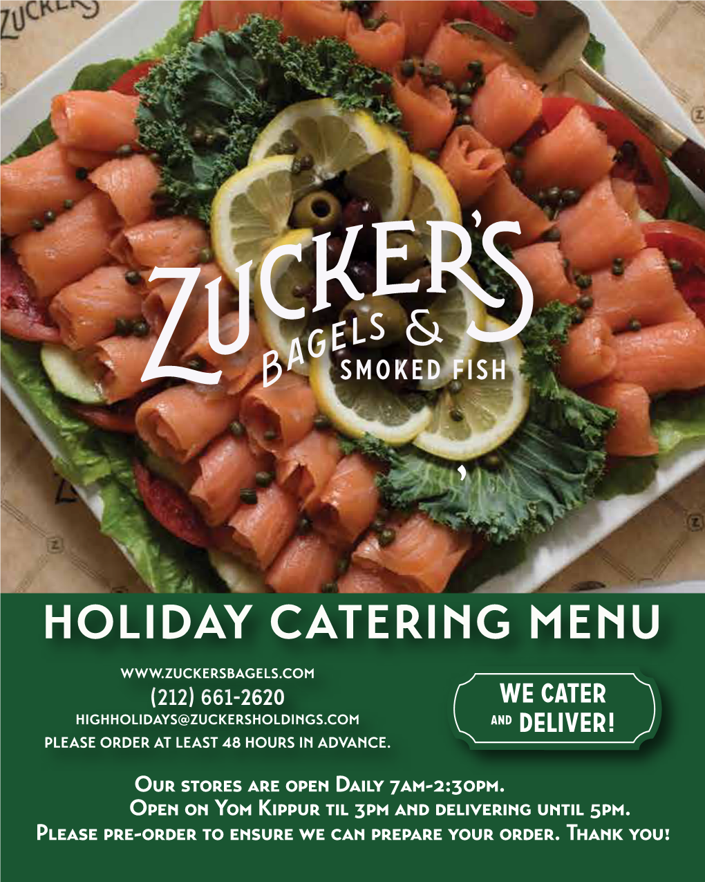 Zuckers HHMENU 9.10.20 For