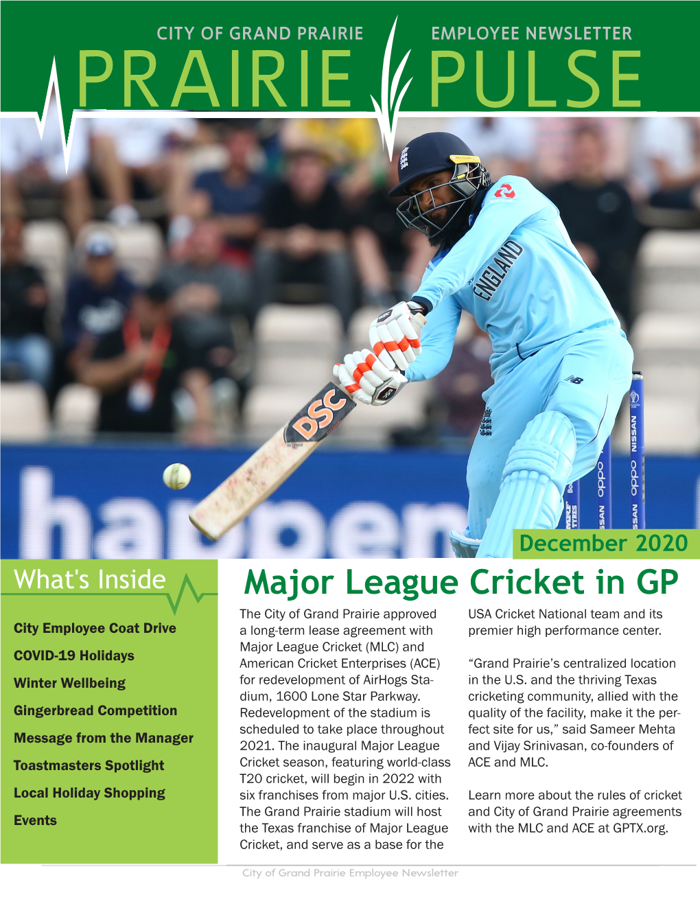 Major League Cricket in GP