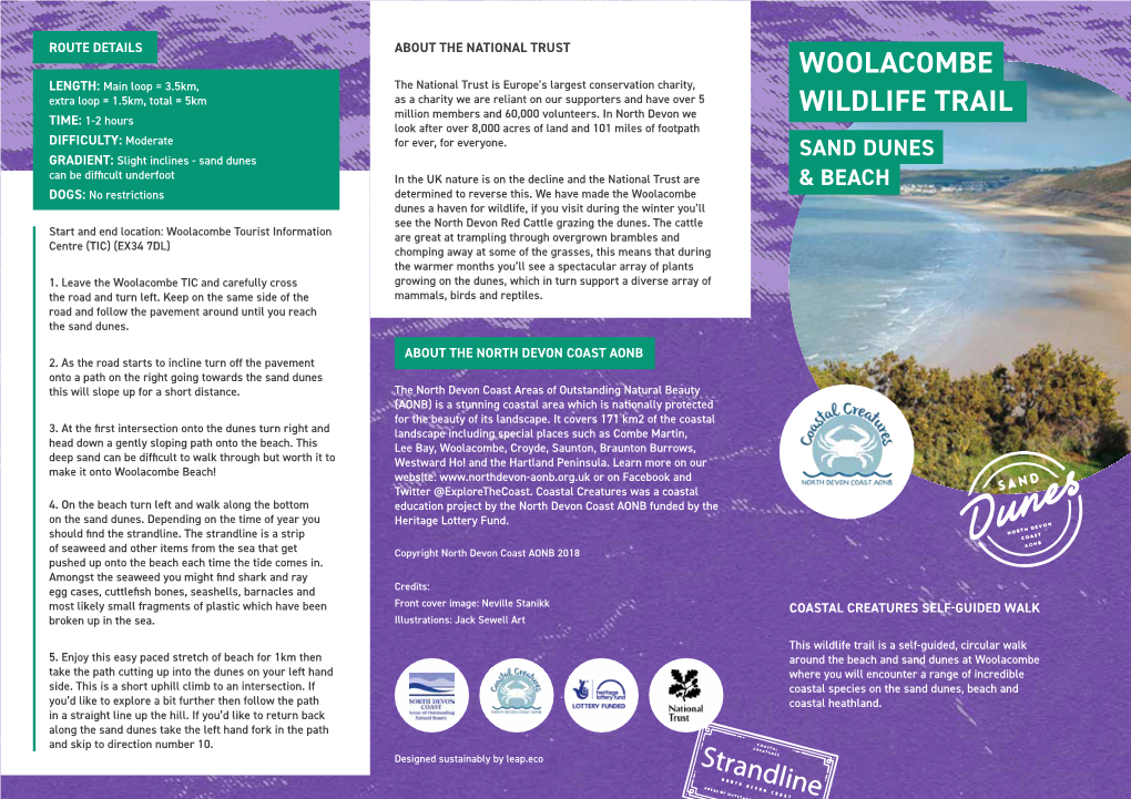 Woolacombe Wildlife Trail