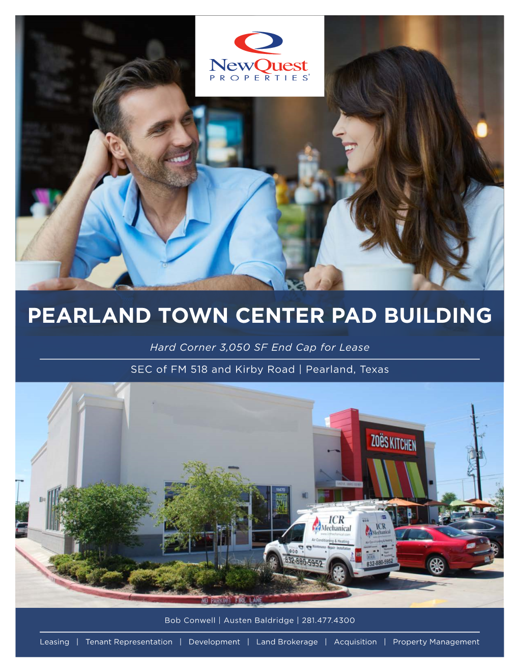 Pearland Town Center Pad Building