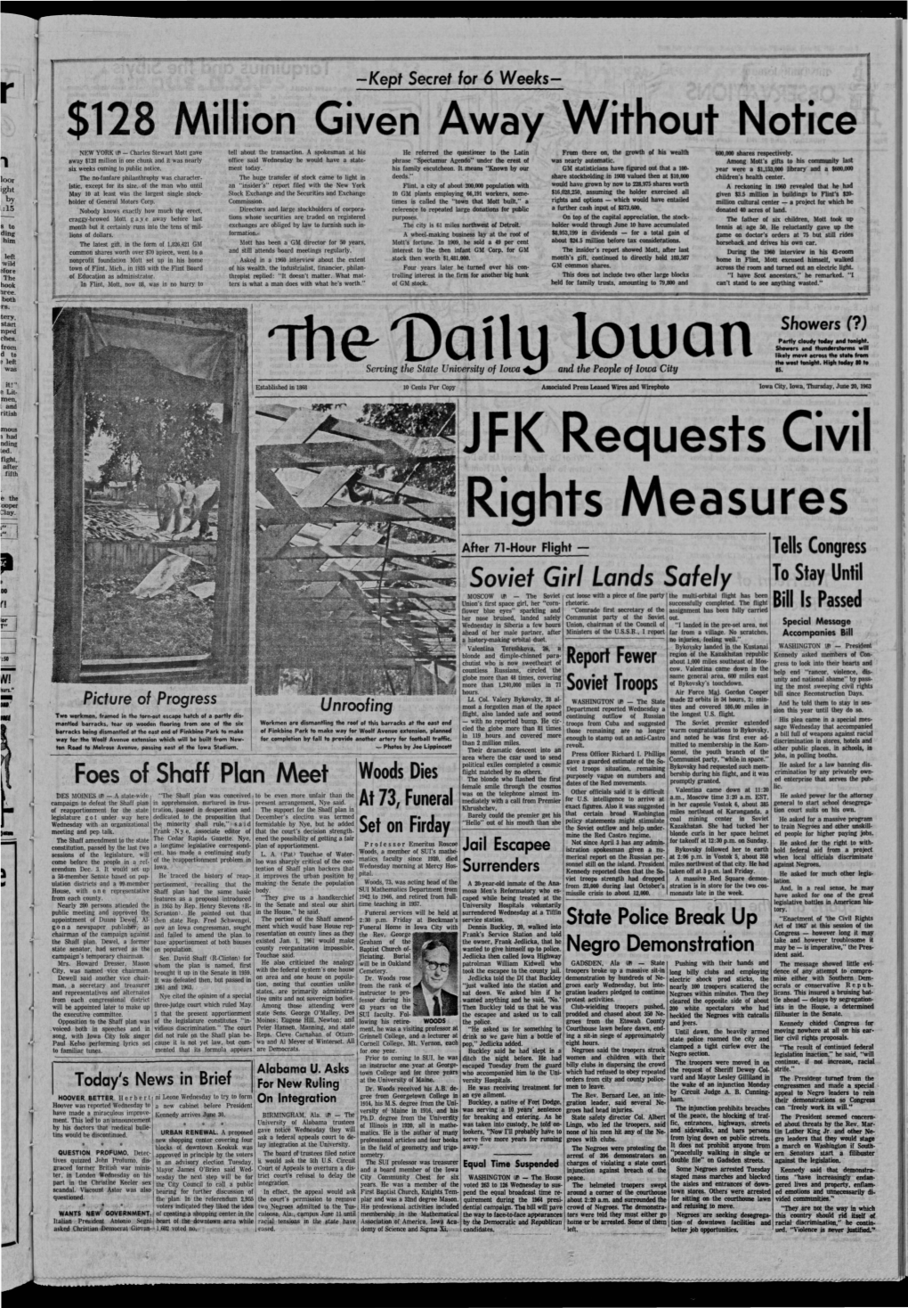 (Iowa City, Iowa), 1963-06-20