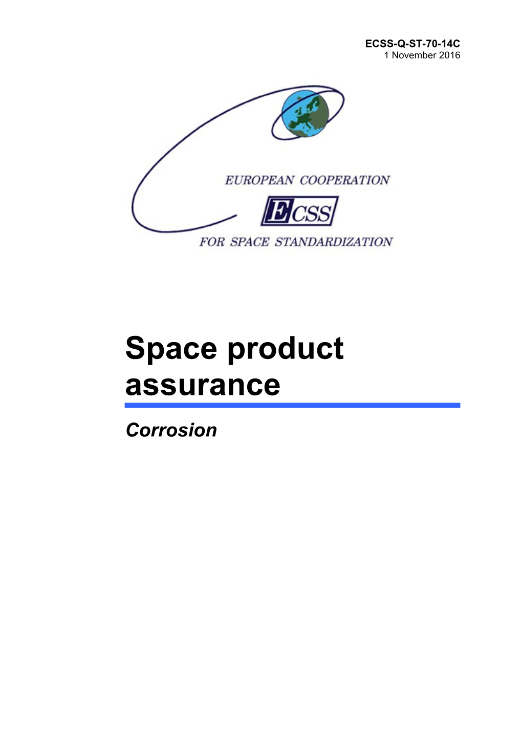 Space Product Assurance