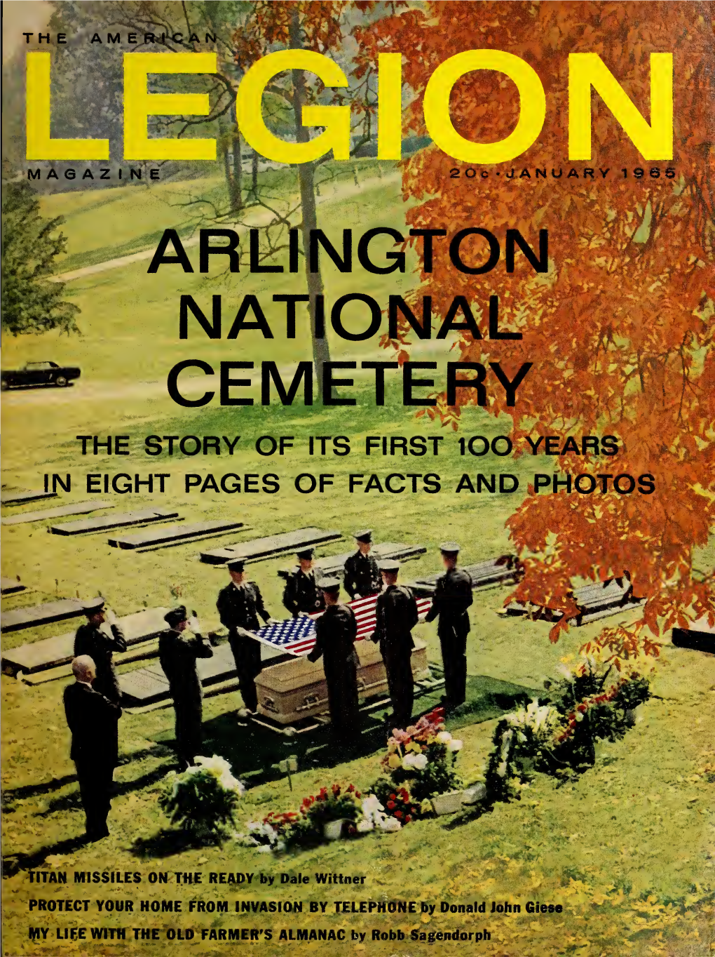 The American Legion Magazine [Volume 78, No. 1 (January 1965)]
