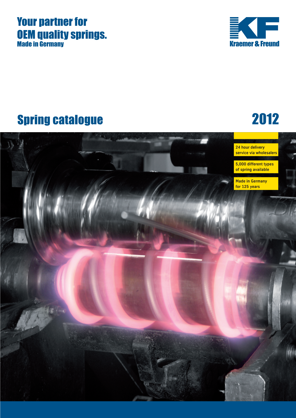 Spring Catalogue 2012