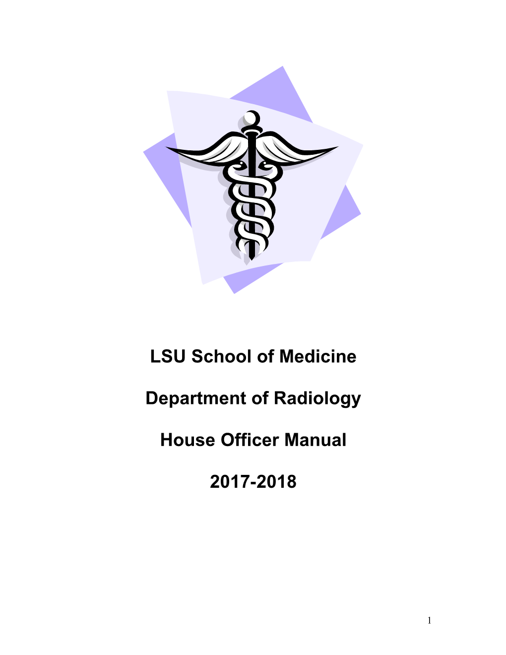 LSU School of Medicine s1