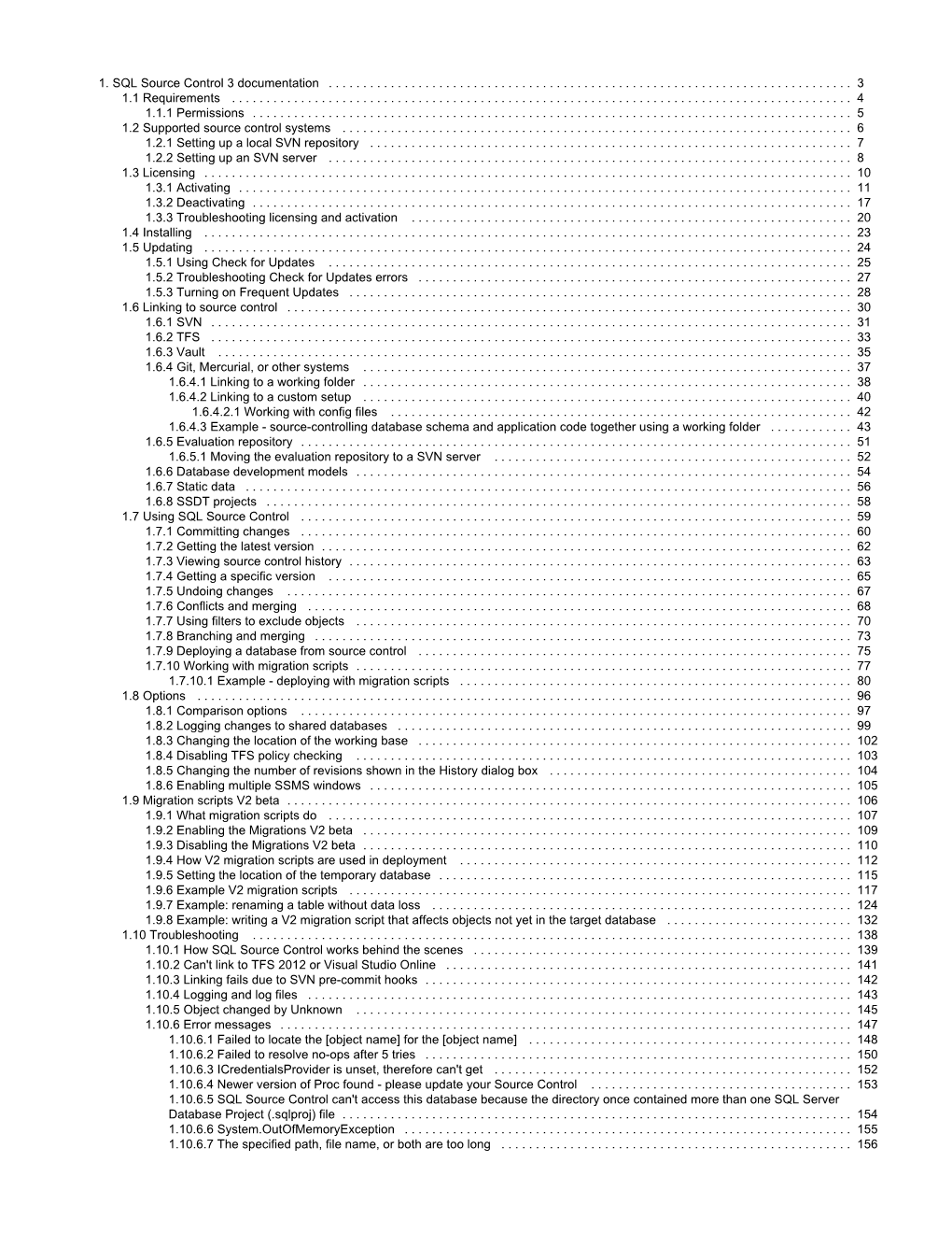 1. SQL Source Control 3 Documentation