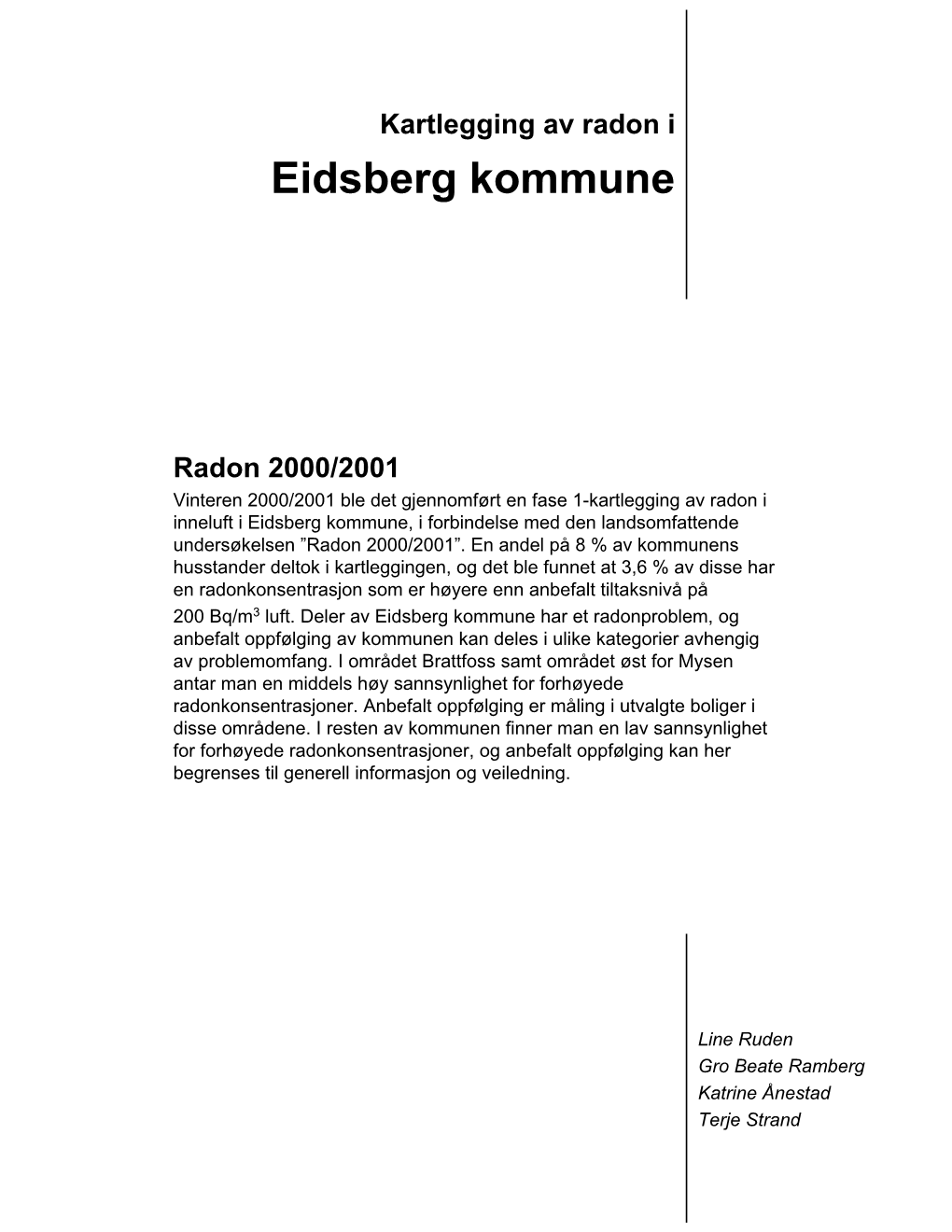 Eidsberg Kommune