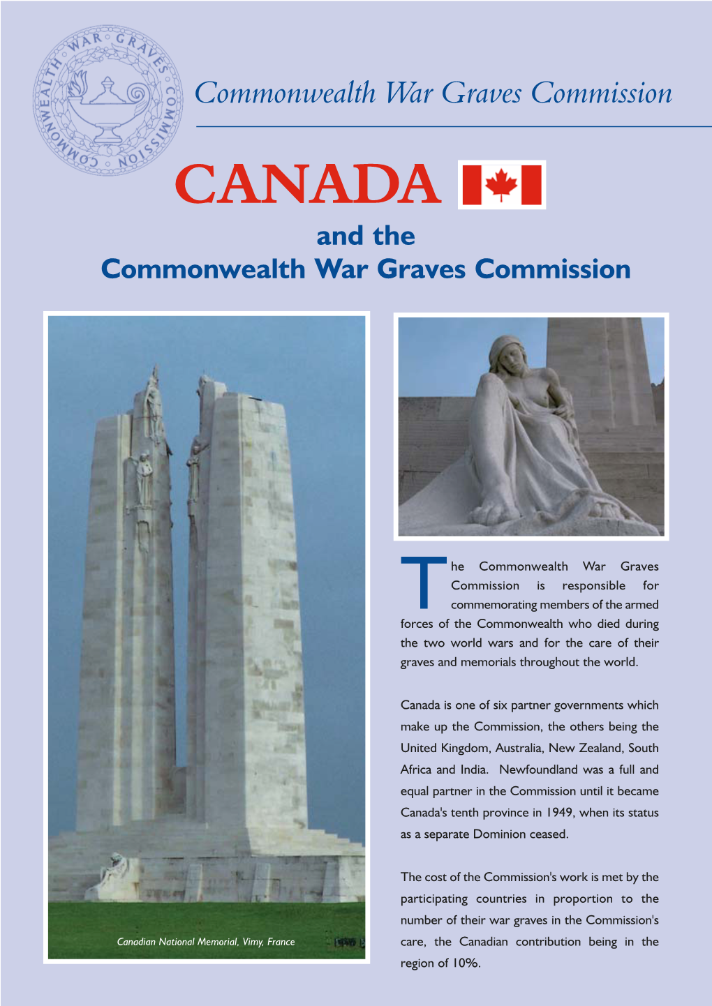 Canada and the CWGC