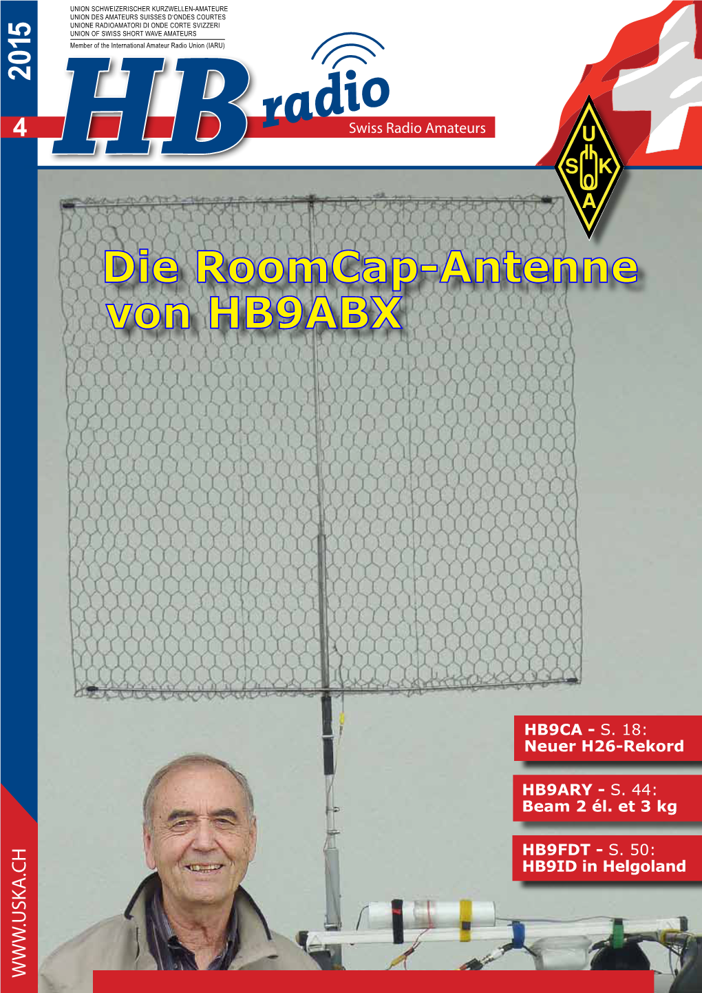 Die Roomcap-Antenne Von HB9ABX