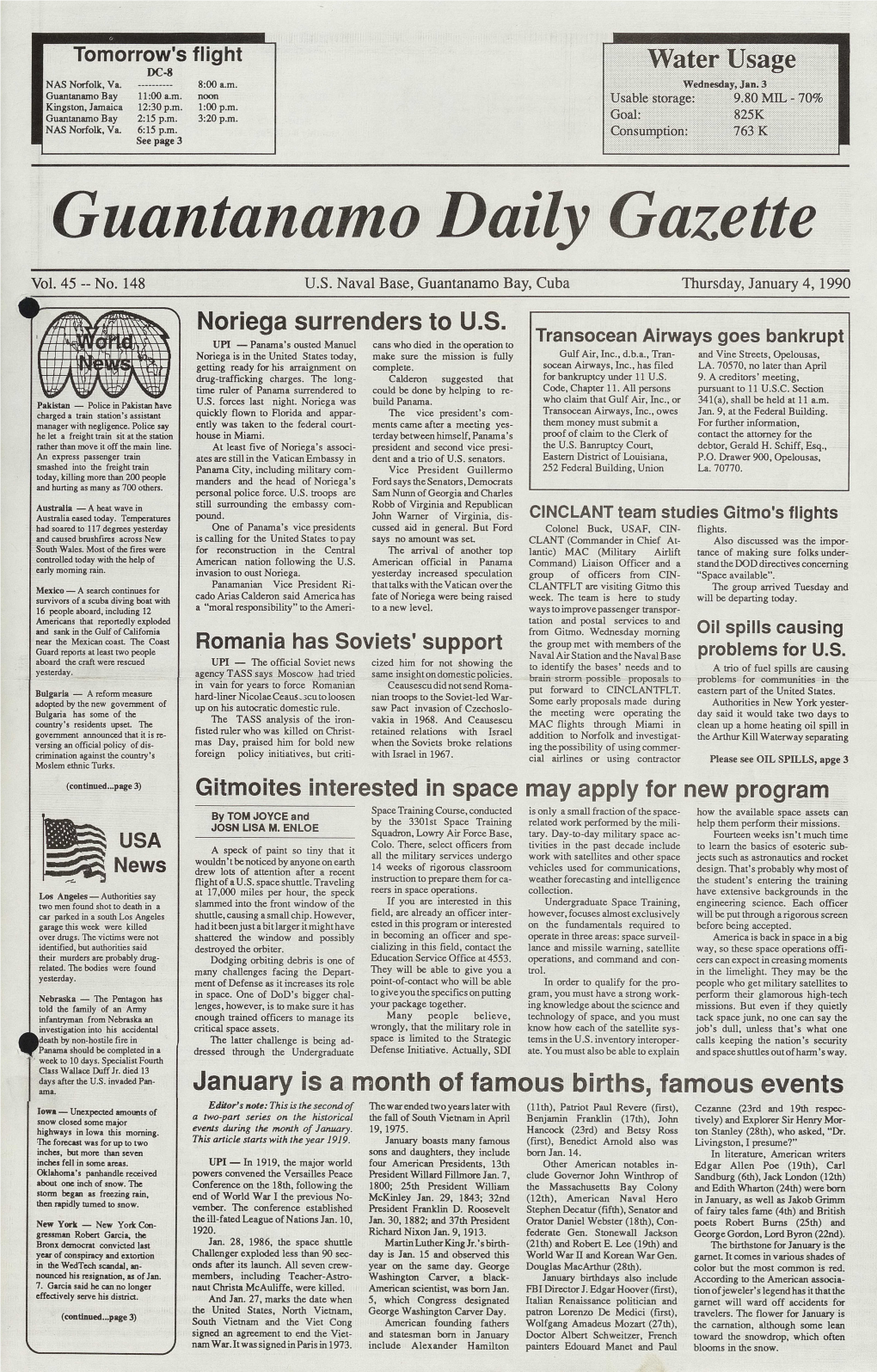 Guantanamo Daily Gazette