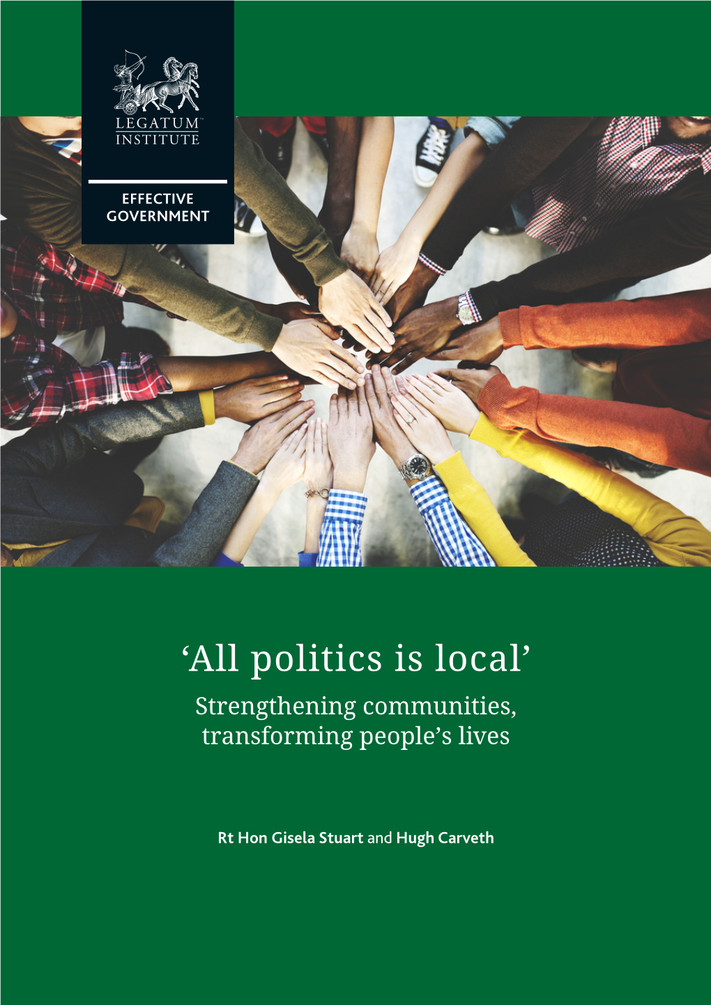 'All Politics Is Local'