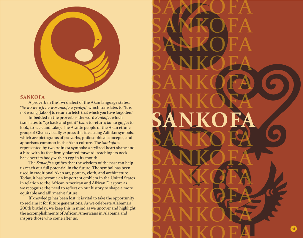 About Sankofa