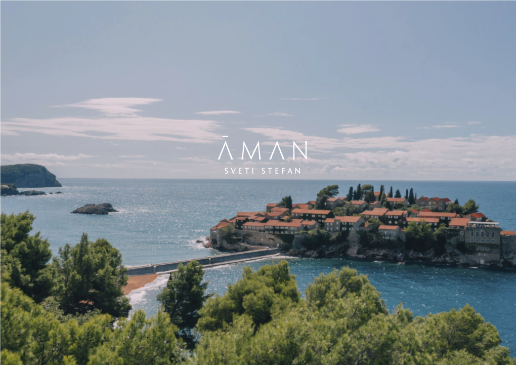 Aman Sveti Stefan Celebrations & Events 1