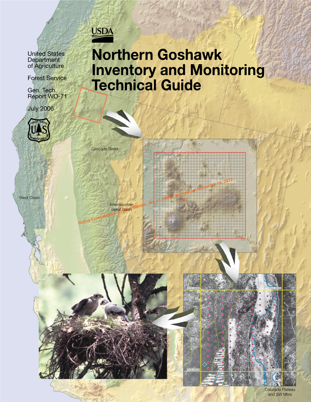 Northern Goshawk Inventory and Monitoring Technical Guide