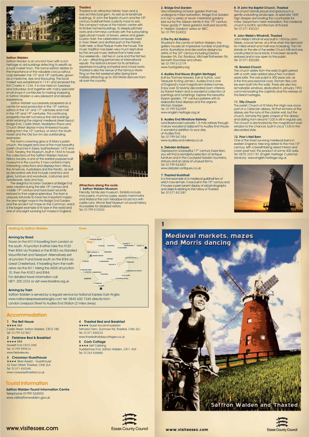 PDF of Medieval Markets, Mazes & Morris Dancing