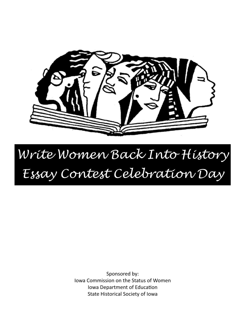 Write Women Back Into History Essay Contest Celebration Day