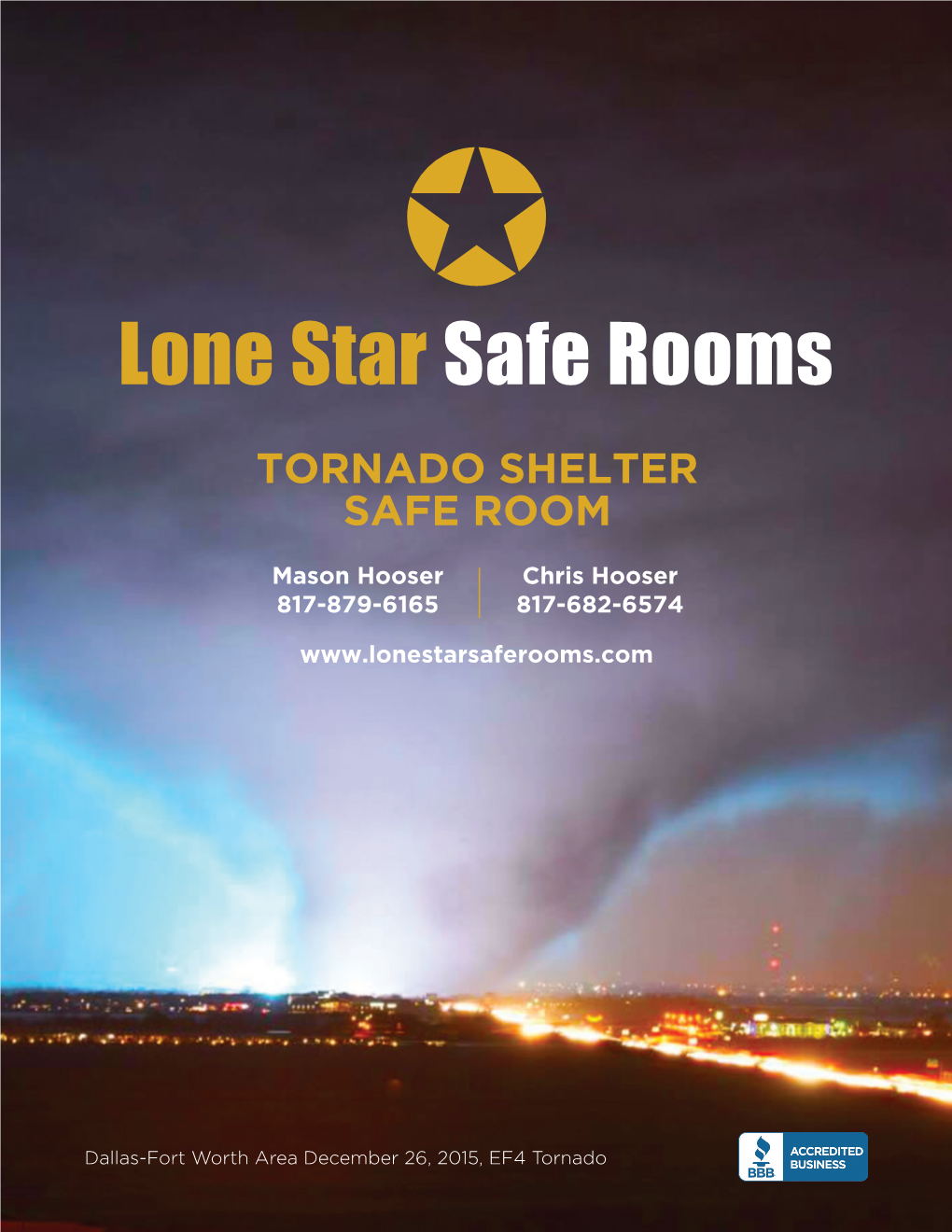 Tornado Shelter Safe Room