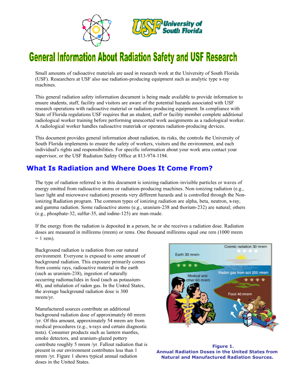 What Is Radiation and Where Does It Come From?