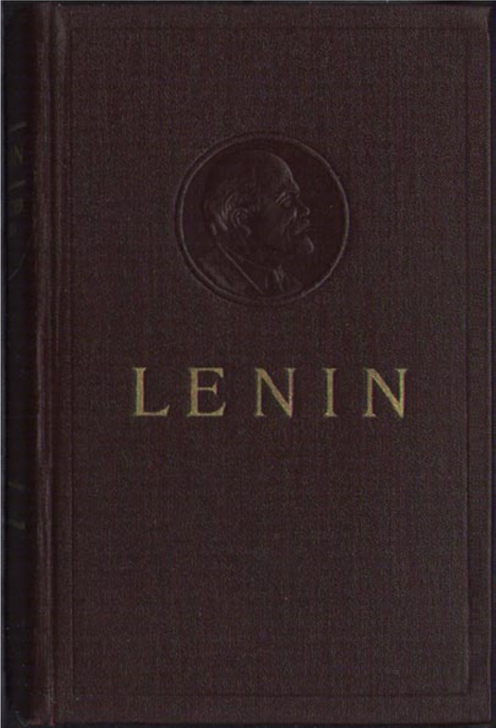 Collected Works of V. I. Lenin