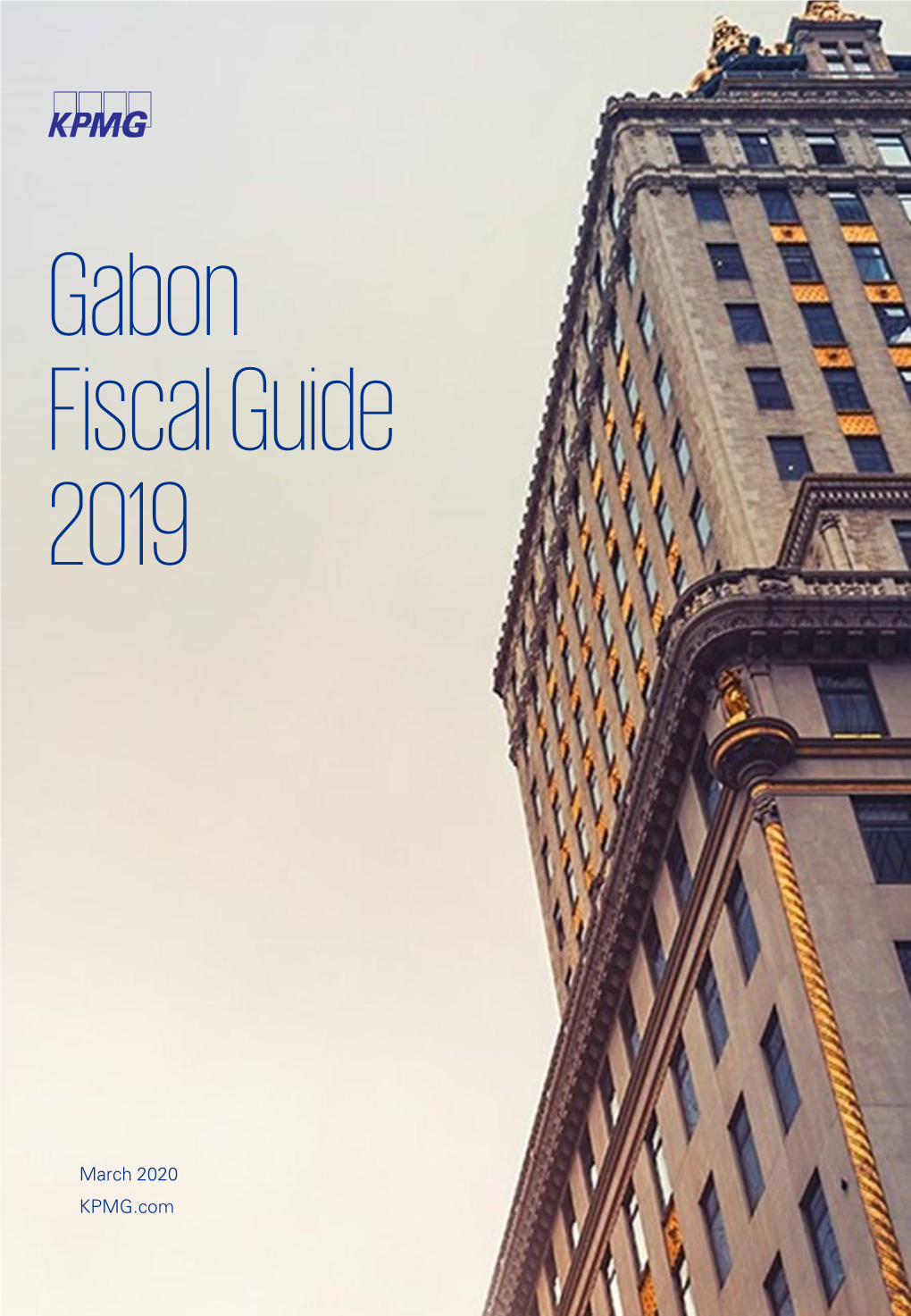 Gabon Fiscal Guide 2019