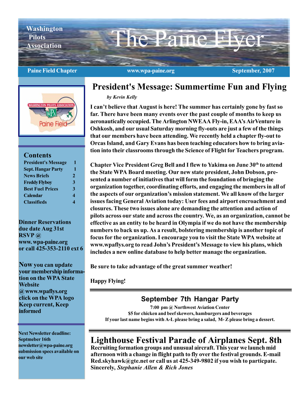 Wpa Newsletter 0604