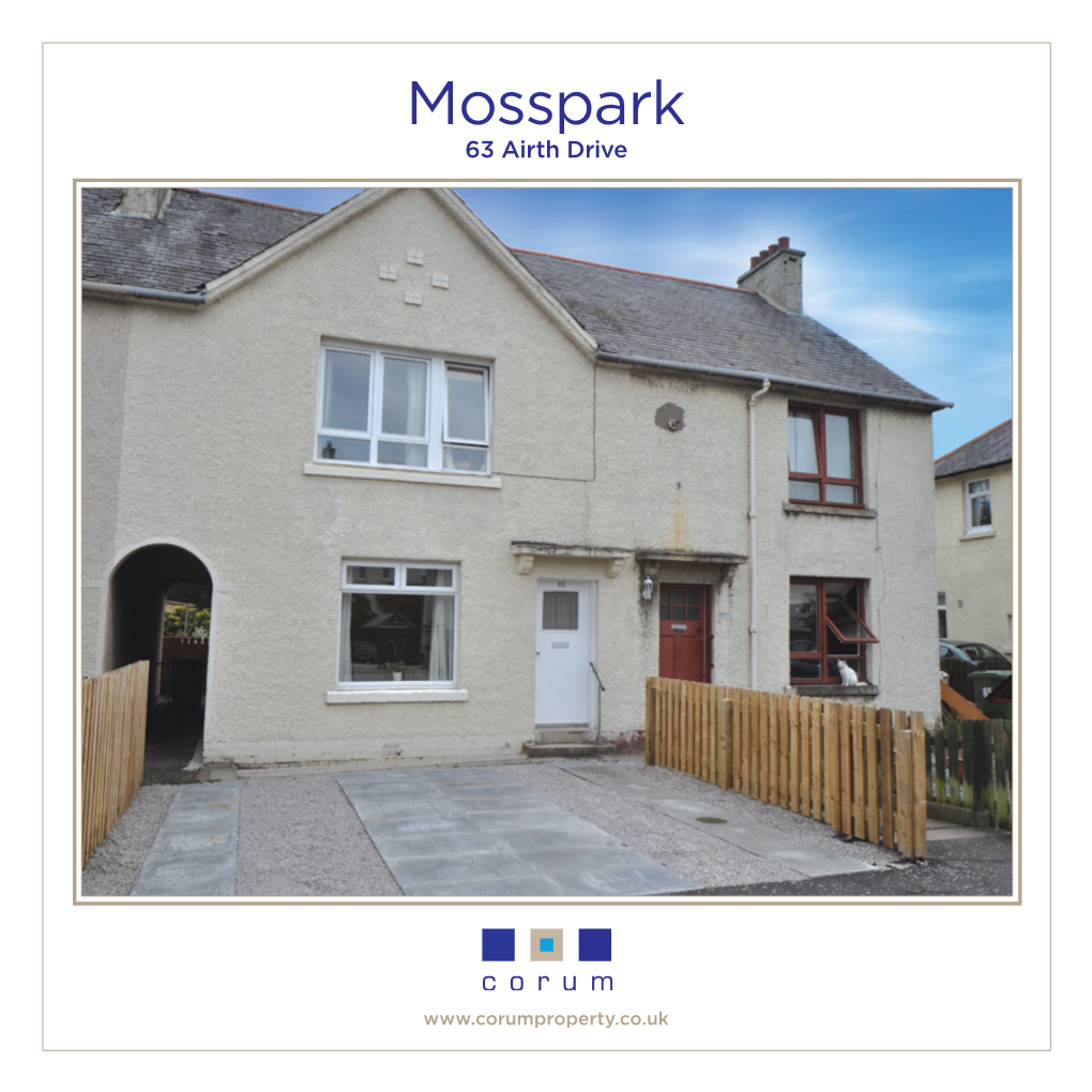 Mosspark 63 Airth Drive