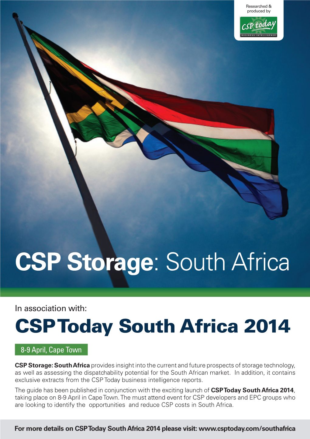 CSP Storage: South Africa