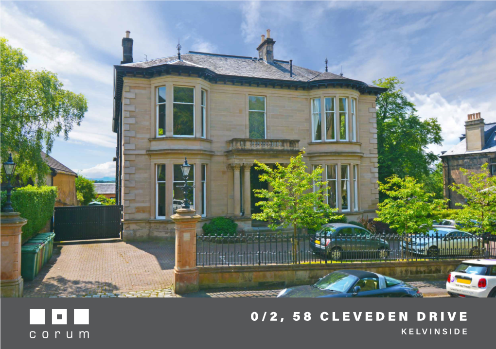 0/2, 58 Cleveden Drive Kelvinside