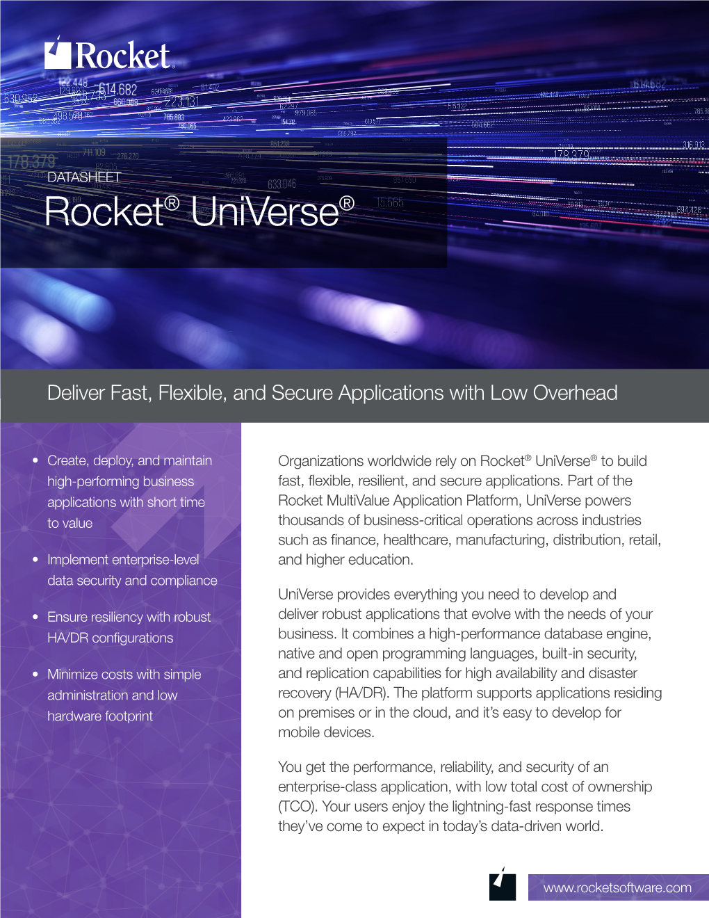 Rocket® Universe®