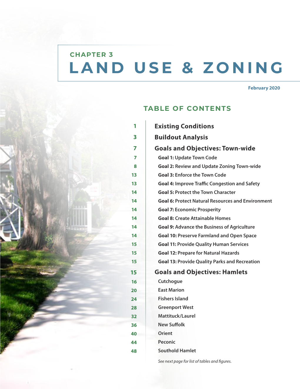 3. Land Use & Zoning