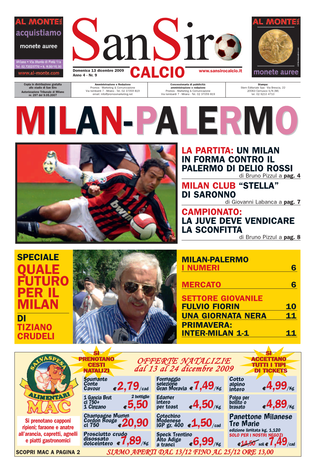 Calcio.It Anno 4 - Nr