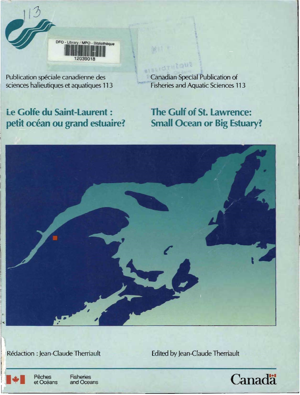 Le Golfe Du Saint-Laurent: the Gulf of St