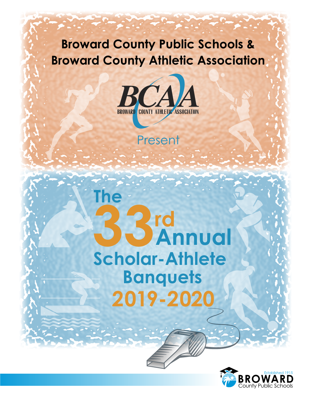 Annual Scholar-Athlete Banquets 2019-2020