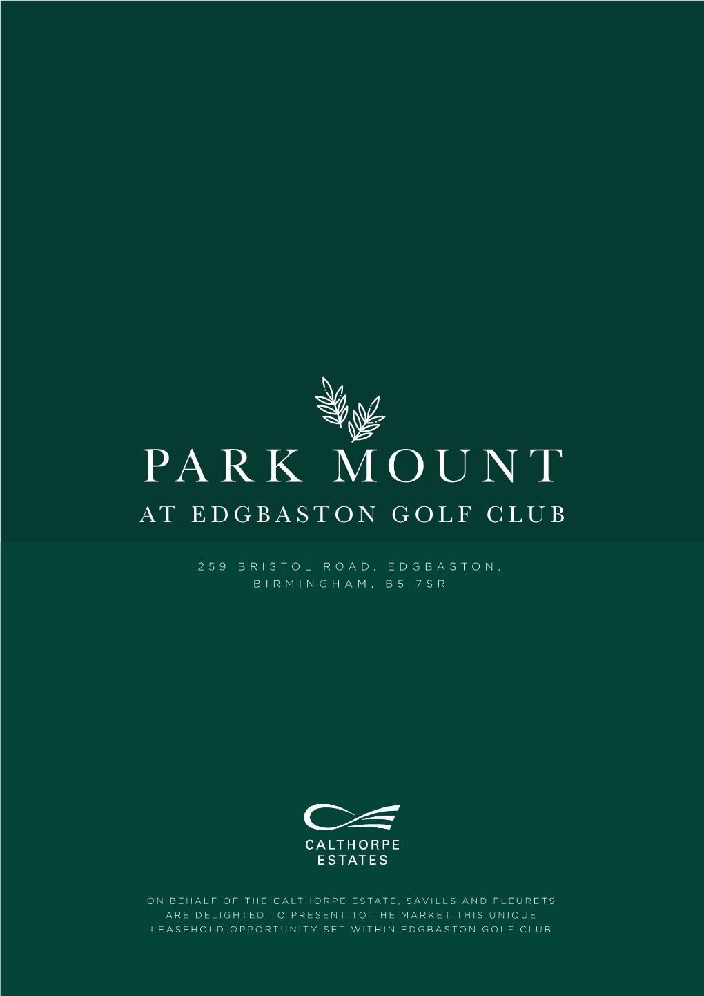 Park Mount at Edgbaston Golf Club