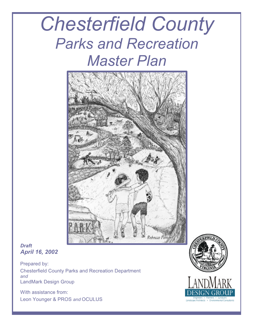 Parks and Recreation Master Plan