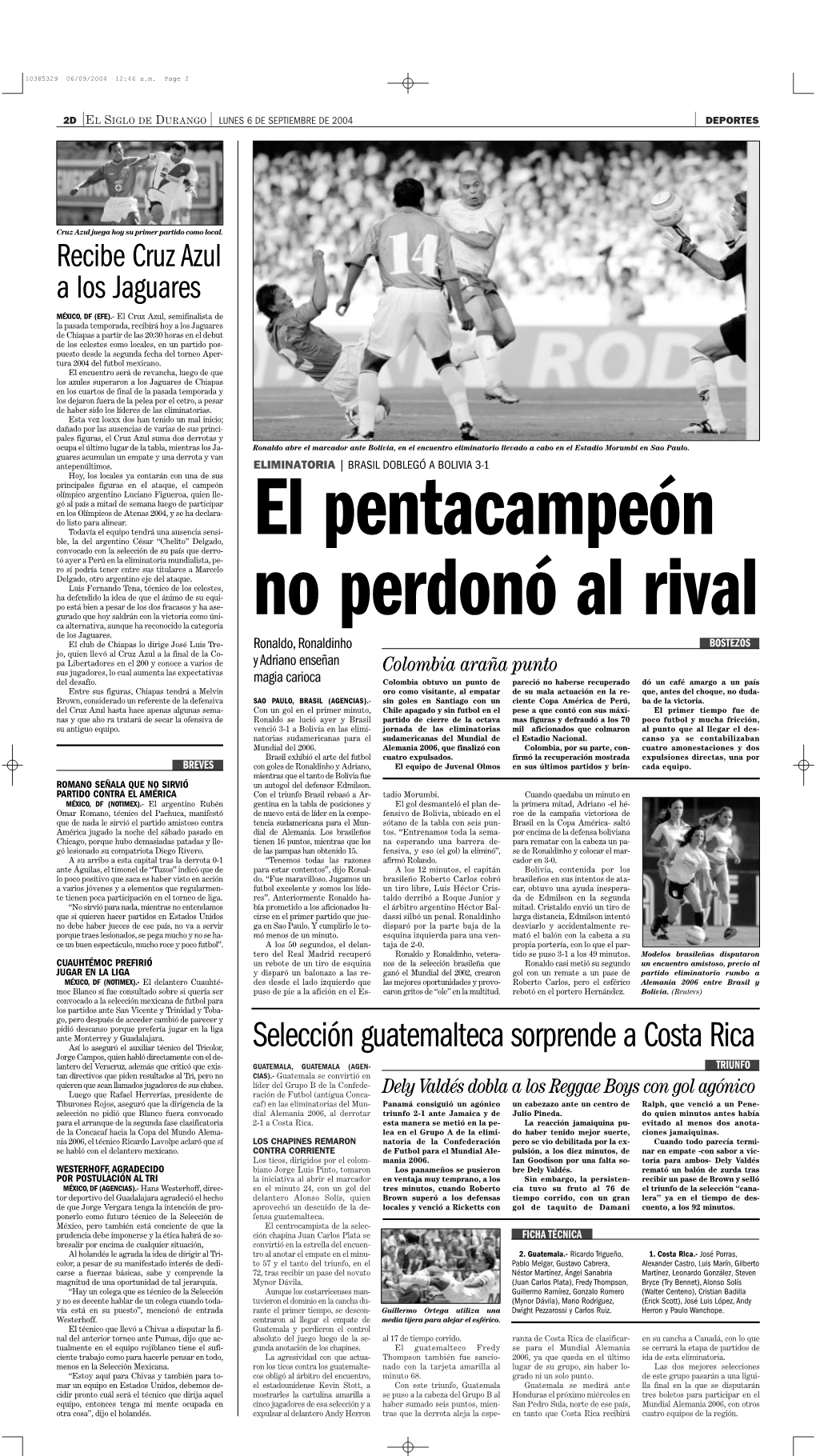 Selección Guatemalteca Sorprende a Costa Rica