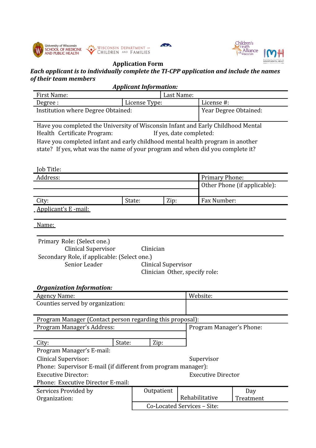 Application Form s47