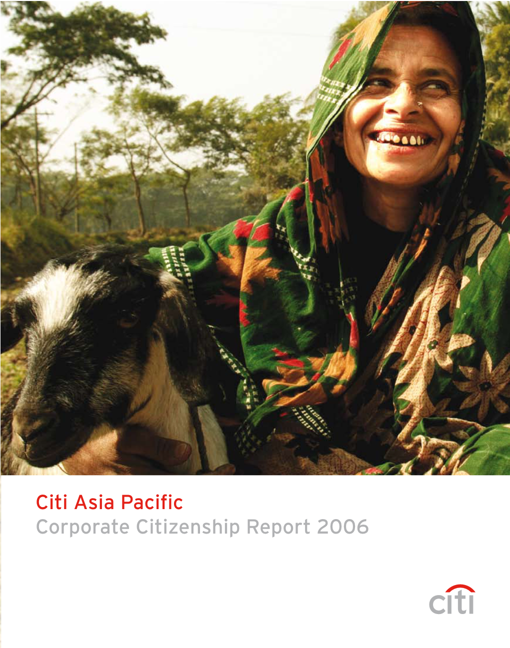 Citi Asia Pacific Corporate Citizenship Report 2006