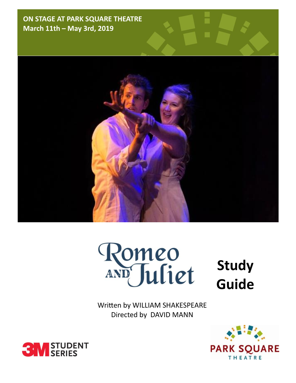 Romeo and Juliet Character Chart