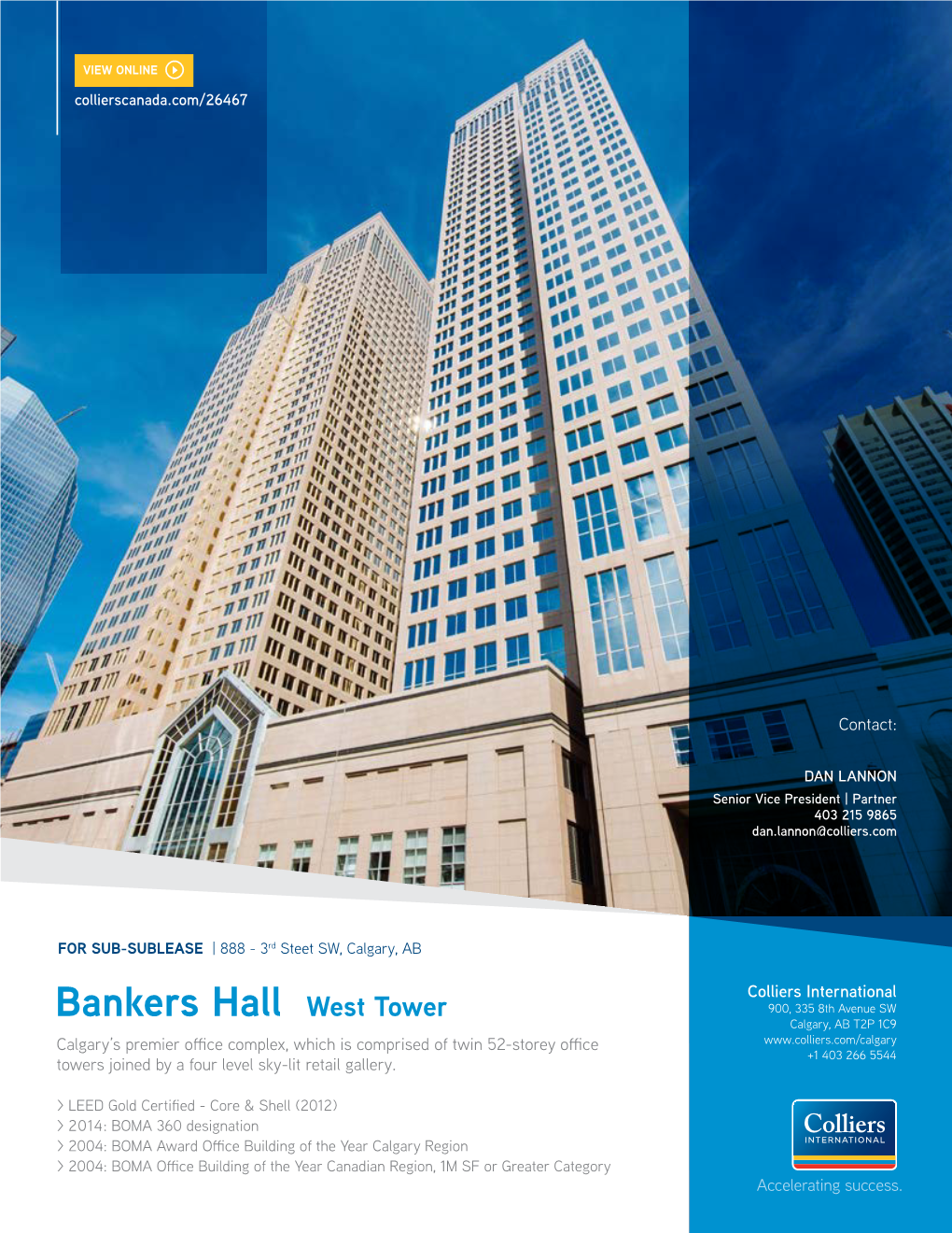 Bankers Hall West Tower