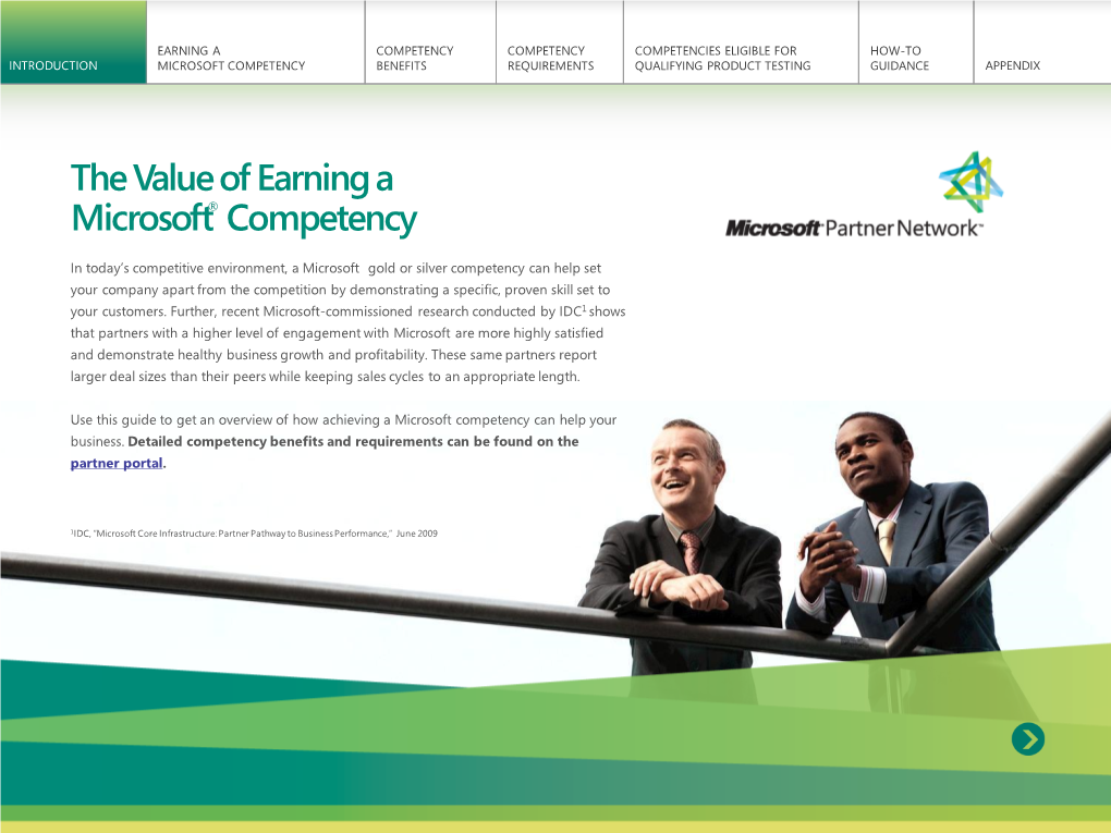 The Value of Earning a Microsoft Competency