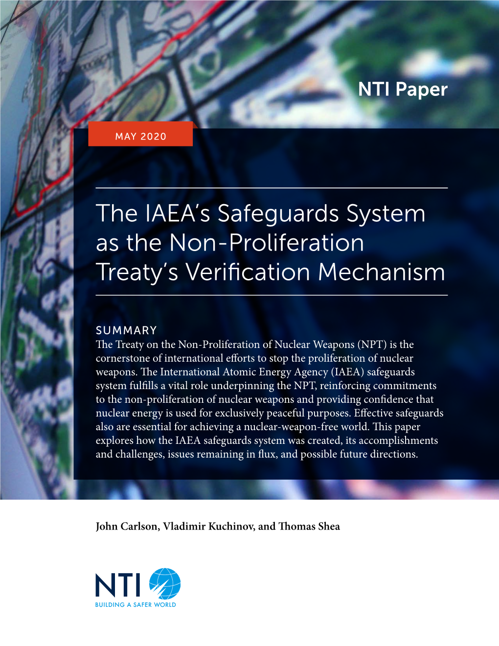 The IAEA's Safeguards System As the Non-Proliferation Treaty's