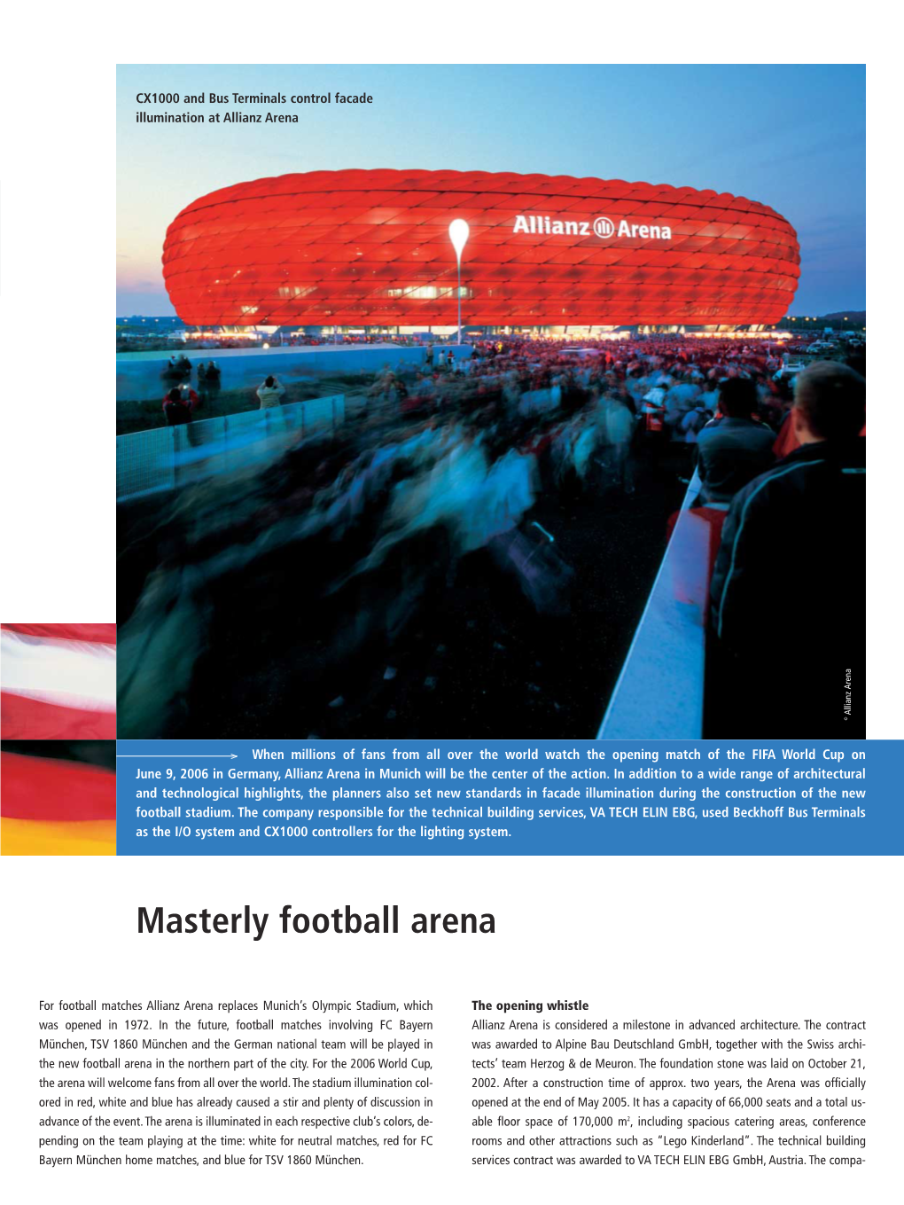 Masterly Football Arena