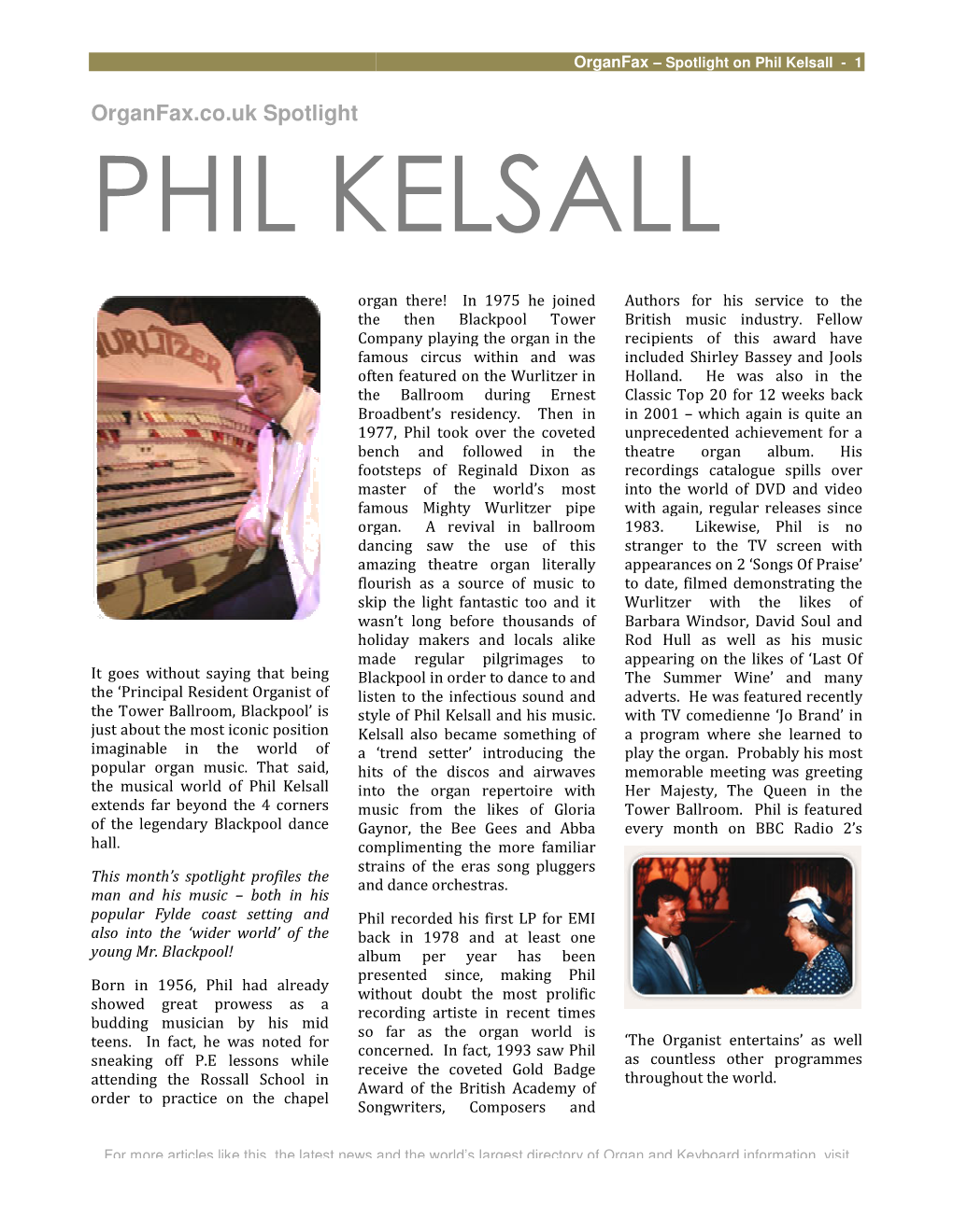 Phil Kelsall Phil Kelsall Il Kelsall