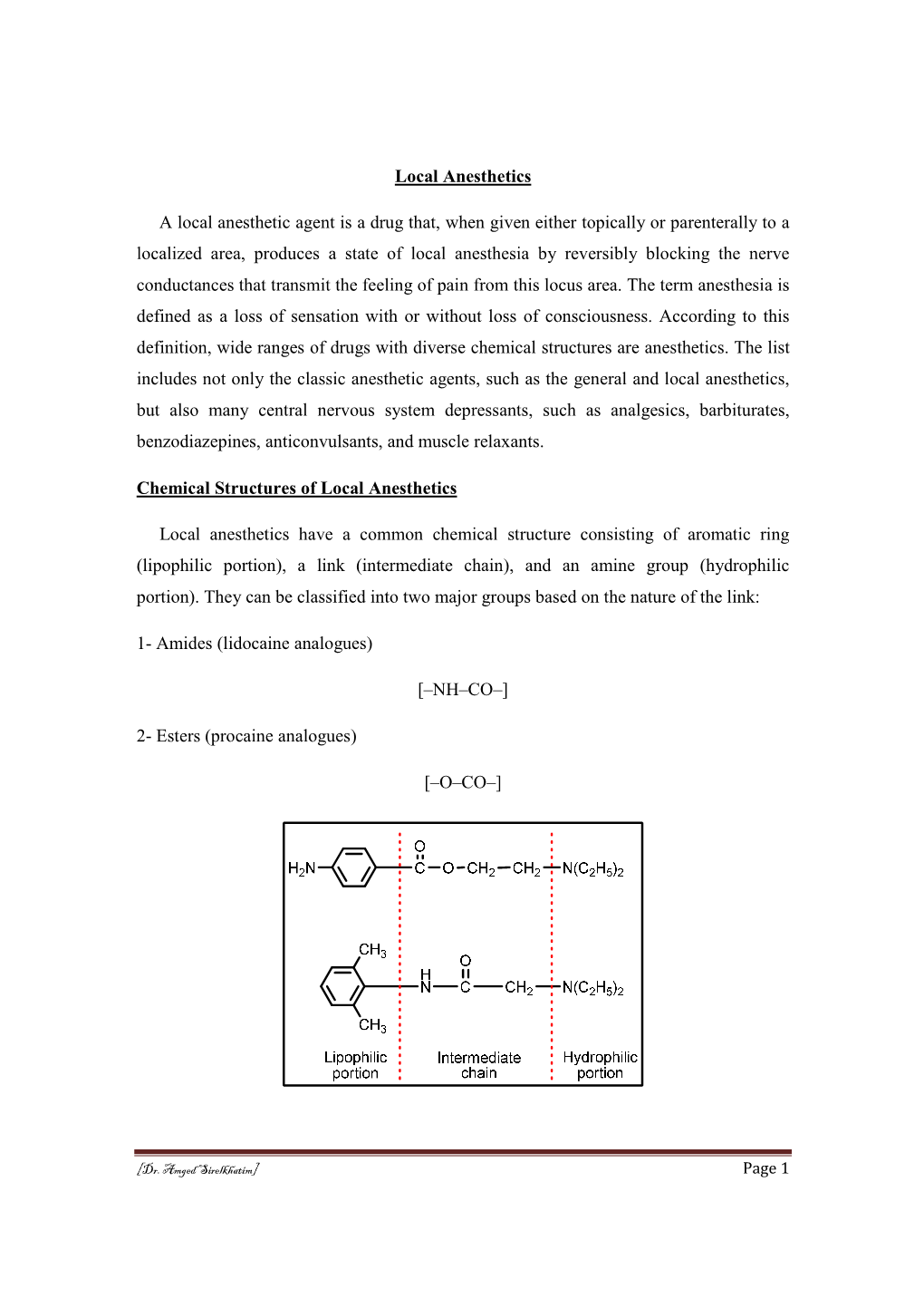 6-Local Anesthetics