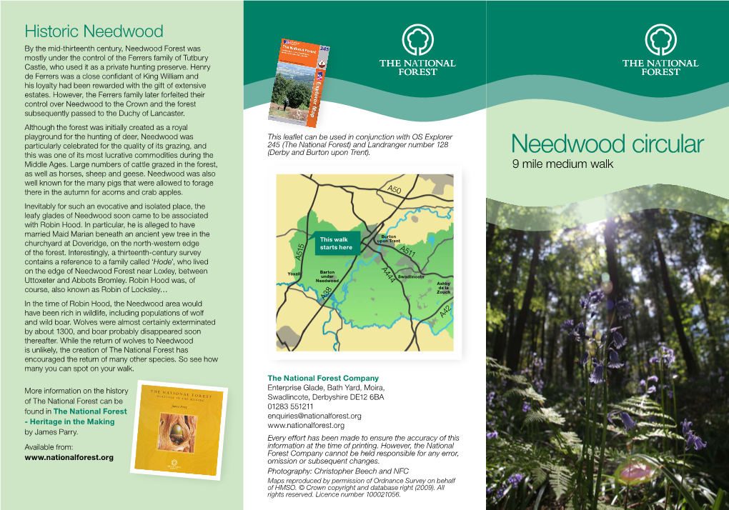 Needwood Circular Middle Ages